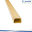 CANALINA LIGHT BEEC 2MT 12X12  PLASTIC CABLE TRUNKING CT2