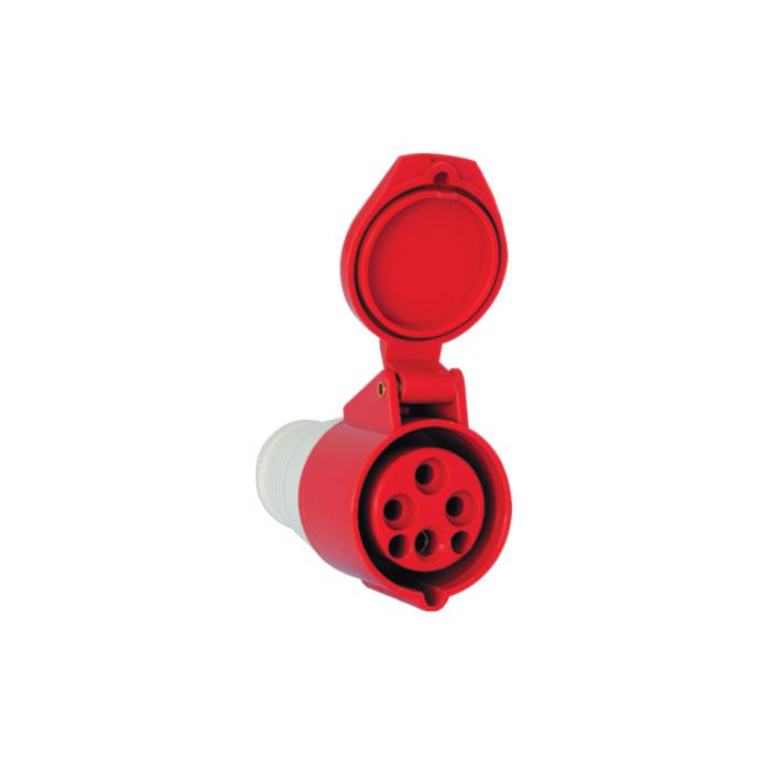 PRESA INDUSTRIALE HT-224 32A IP44 3P+E 400V