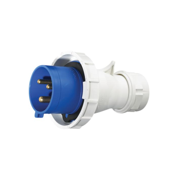 SPINA INDUSTRIALE HTN-0231 32A IP67 1P+N+E 230V