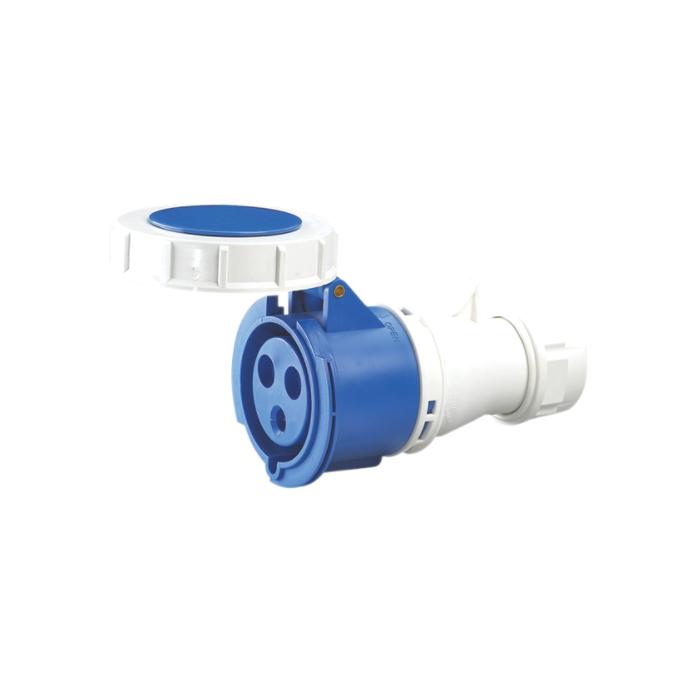 PRESA INDUSTRIALE HTN-2231 32A IP67 1P+N+E 230V