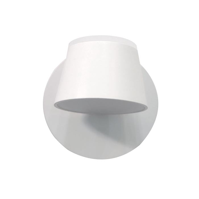 MALIA PLAFONIERA LED SINGOLA 12W 4200K BIANCO