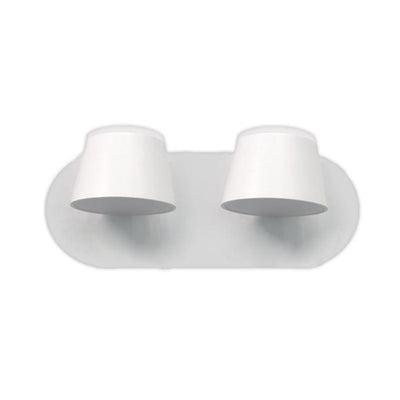 MALIA LAMPADA DA PARETE A LED  DOPPIO 24W 4200K BIANCO