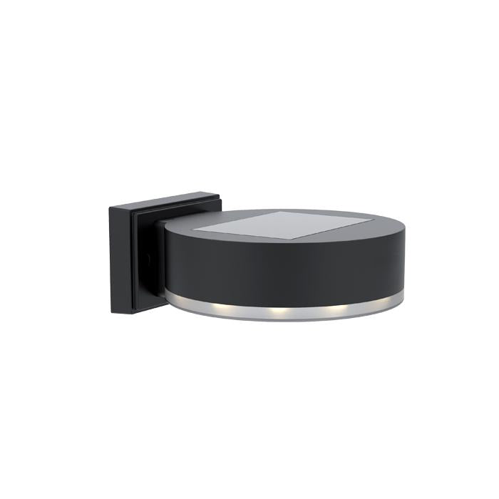 LAMPADA DA PARETE A LED SOLARE 0,03W IP44 900MAH 2V 8H