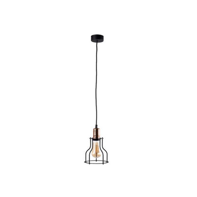 CLIVE PENDANT 1XE27 BLACK D:150/H:1500