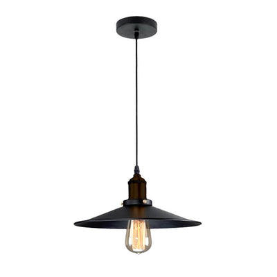 DAMON PENDANT 1XE27 BLACK D:220