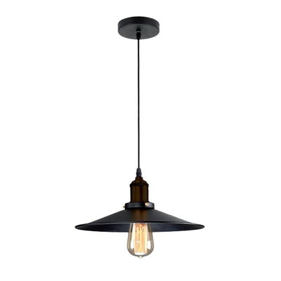 DAMON PENDANT 1XE27 BLACK D:220