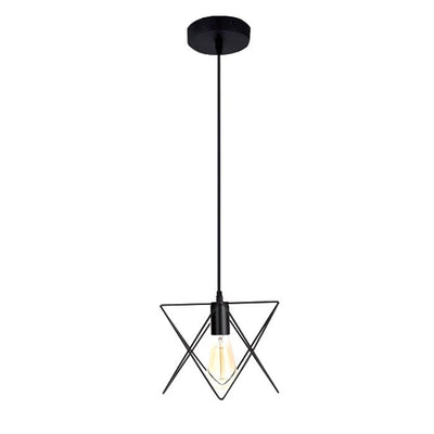 IDA PENDANT 1XE27 BLACK