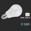 LAMPADINA LED SAMSUNG CHIP 12W E27 A60 DIMMERABILE 6400K