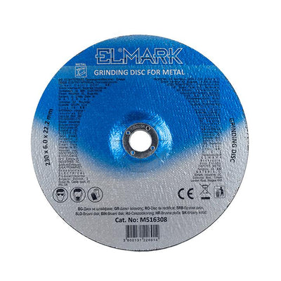 DISCO ABRASIVO 230X6X22,2MM