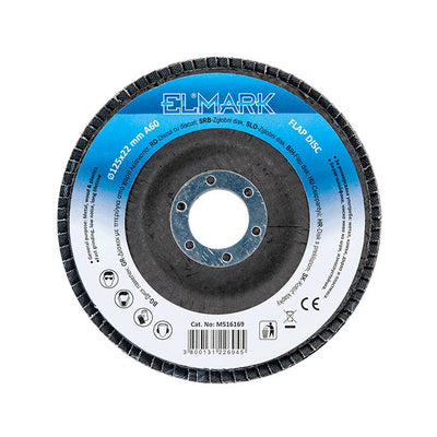DISCO LAMELLARE 125X22,2MM A-120