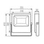 PROIETTORE A LED FL AGOR LED 200W NW - KANLUX