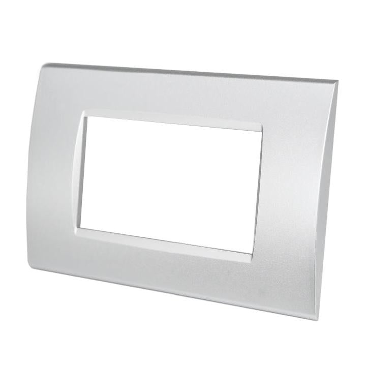 PLACCA 1003-9 3P SILVER/LGT TECNOPOLIMERO T1