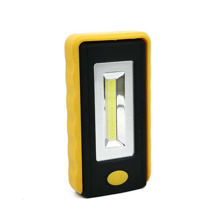 LAMPADA LAVORO CON BASE ROTANTE 3W COB YELLOW PLUG