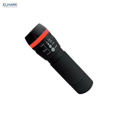 TORCIA ZOOM E-6605 1W TELESCOPICA