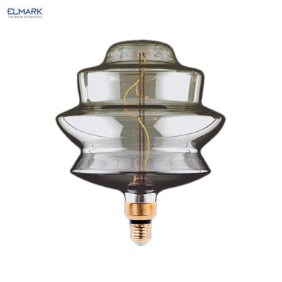 LAMPADA VINTAGE DIM.LED 8W E27 2000K D180 FUME