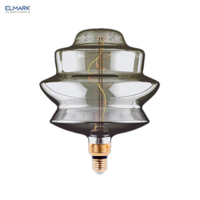 LAMPADA VINTAGE DIM.LED 8W E27 2000K D180 FUME