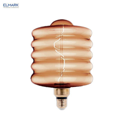 LAMPADA VINTAGE DIM.LED 8W E27 2000K D200, ORO
