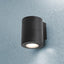 FRANCA 90 WALL NERO GU10 3,5W  CCT