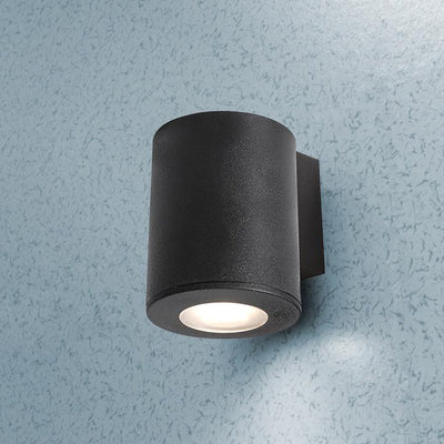 FRANCA 90 WALL NERO GU10 3,5W  CCT