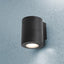 FRANCA 90 WALL NERO GU10 3,5W  CCT