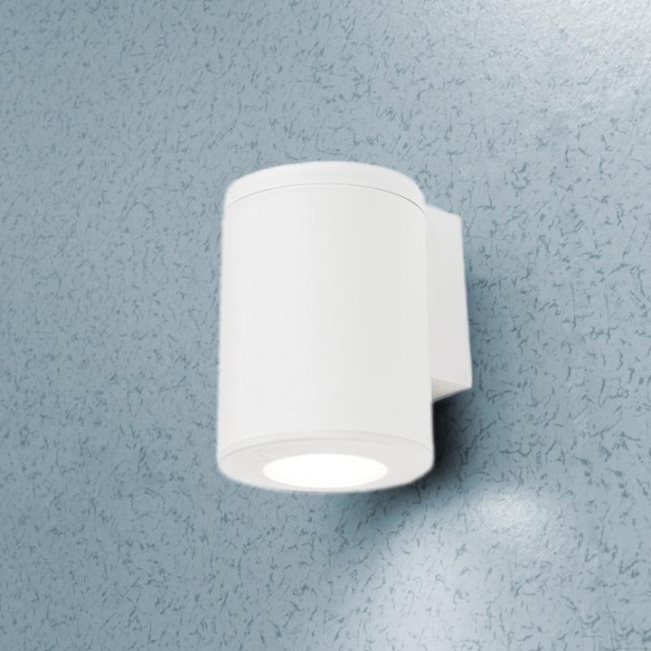 FRANCA 90 WALL WHITE GU10 6W CCT 2700/4000K