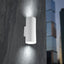 FRANCA 90 2L WALL WHITE GU10 2X3,5W CCT 2700/4000K