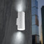 FRANCA 90 2L WALL WHITE GU10 2X2,9W CCT