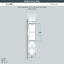 FRANCA 90 2L WALL WHITE GU10 2X3,5W CCT 2700/4000K