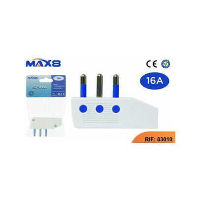SPINA S17 16A 2P+T 90 GRADI DIMENSIONI RIDOTTA SALVASPAZIO B