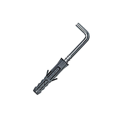 SET VITI AD ANGOLO RETTO D12X60MM/ 10X75MM