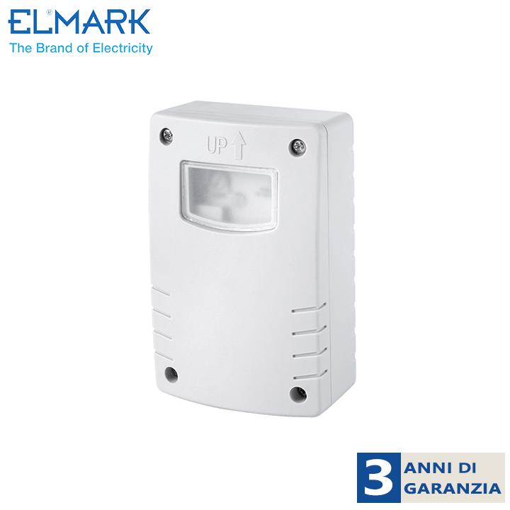 ST300 FOTOCELLULA 10A (3-500LUX) IP44