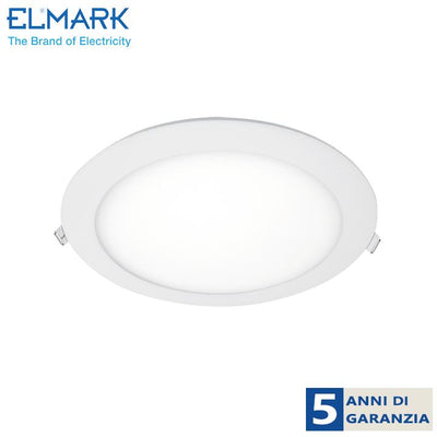LED PANEL ROUND ECO 24W 6000-6400K D195