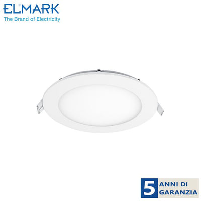 LED PANEL ROUND ECO 12W 6000-6400K D145