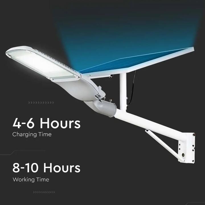 LED ARMATURA SOLARE SAMSUNG CHIP 300W CORPO BIANCO 6400K