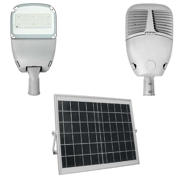 LED ARMATURA SOLARE SAMSUNG CHIP 300W CORPO BIANCO 6400K