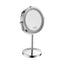 LAMPADA DA SPECCHIO A LED 3W 4 BATTERIE AA, CORPO IN NICHEL