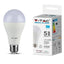 LED LAMPADINA SAMSUNG CHIP 17W E27 A65 PLASTICA 6400K DIMMERABILE