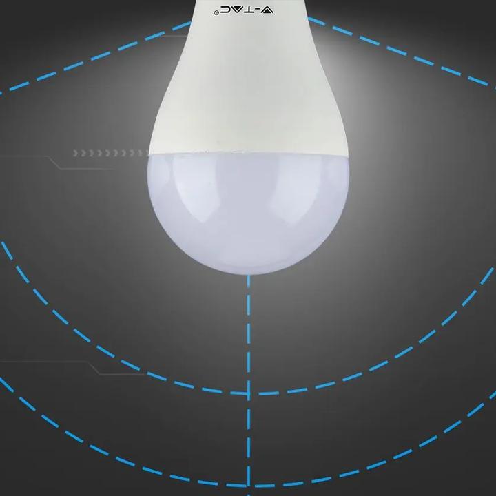 LED LAMPADINA SAMSUNG CHIP 17W E27 A65 PLASTICA 6400K DIMMERABILE