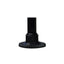 ARGO NERO BASETTA 15CM H E DIAMETRO 60MM PER CANCELLO/MURETT
