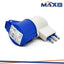 ADATT.1 SPINA 2P+T 16A 250V 90 1PR.CEE 2P+T 16A 250V CAVALIE
