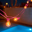 ALLEGRA OUTDOOR WARM LIGHT PINK COLOUR INDOOR & OUTDOOR USEA