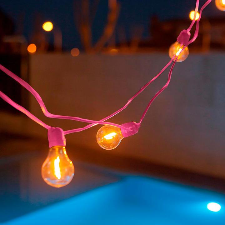 ALLEGRA OUTDOOR WARM LIGHT PINK COLOUR INDOOR & OUTDOOR USEA