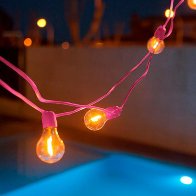 ALLEGRA OUTDOOR WARM LIGHT PINK COLOUR INDOOR & OUTDOOR USEA