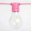 ALLEGRA OUTDOOR WARM LIGHT PINK COLOUR INDOOR & OUTDOOR USEA
