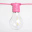 ALLEGRA OUTDOOR WARM LIGHT PINK COLOUR INDOOR & OUTDOOR USEA