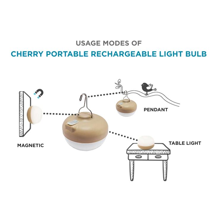 BATTERY CHERRY BEIGE 3000K