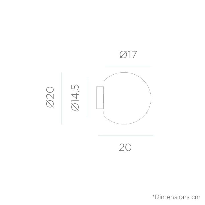 BULY 20 WALL INDOOR & OUTDOOR USEBULY 20 WALL INDOOR & OUTDO