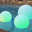 BULY 30 SOLAR & RECHARGEABLE BATTERY RGB+W IP65