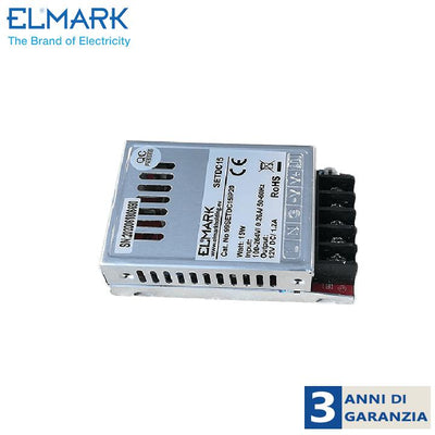 LED DRIVER SETDC 15W 230VAC/ 12VDC IP20