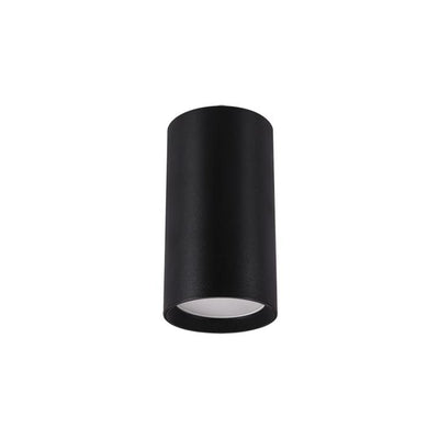 DARIA DWL GU10 BLACK SUPERFICIALE